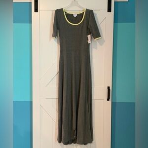 NWT LulaRoe Ana Maxi Dress - Size Med (8-10)